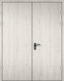 Фото двери «МДФ двупольная глухая №21» в Электроуглям