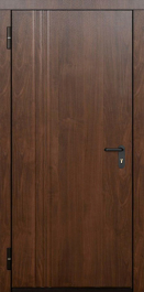 Фото двери «Однопольная МДФ глухая» в Электроуглям