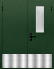 Фото двери «Двупольная с отбойником №41» в Электроуглям