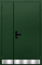 Фото двери «Полуторная с отбойником №39» в Электроуглям