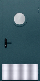 Фото двери «Однопольная с отбойником №34» в Электроуглям