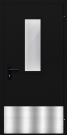 Фото двери «Однопольная с отбойником №18» в Электроуглям