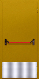 Фото двери «Однопольная с отбойником №25» в Электроуглям