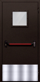Фото двери «Однопольная с отбойником №43» в Электроуглям