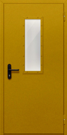 Фото двери «Однопольная со стеклом №55» в Электроуглям