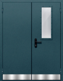 Фото двери «Двупольная с отбойником №34» в Электроуглям