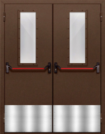 Фото двери «Двупольная с отбойником №37» в Электроуглям