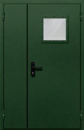 Фото двери «Полуторная со стеклом №89» в Электроуглям