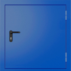 Фото « ЛПМ с пределом огнестойкости EI 60 №4 синий цвет» в Электроуглям