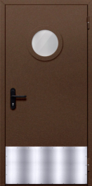 Фото двери «Однопольная с отбойником №35» в Электроуглям