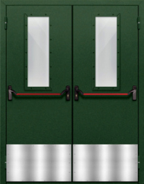 Фото двери «Двупольная с отбойником №40» в Электроуглям