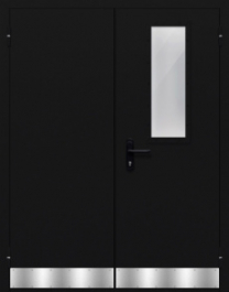 Фото двери «Двупольная с отбойником №26» в Электроуглям
