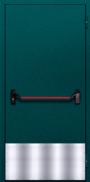 Фото двери «Однопольная с отбойником №28» в Электроуглям