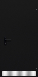 Фото двери «Однопольная с отбойником №14» в Электроуглям