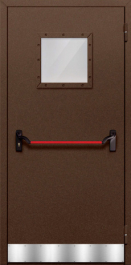 Фото двери «Однопольная с отбойником №37» в Электроуглям
