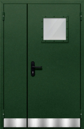 Фото двери «Полуторная с отбойником №38» в Электроуглям
