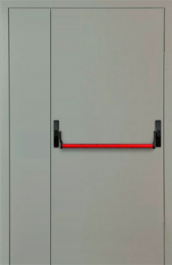 Фото двери «Полуторная глухая (антипаника) EI-30» в Электроуглям