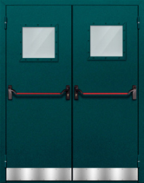 Фото двери «Двупольная с отбойником №32» в Электроуглям