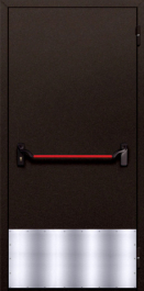 Фото двери «Однопольная с отбойником №44» в Электроуглям