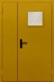 Фото двери «Полуторная со стеклом №85» в Электроуглям