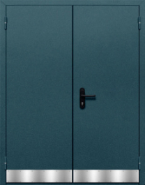 Фото двери «Двупольная с отбойником №35» в Электроуглям