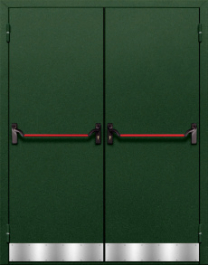 Фото двери «Двупольная с отбойником №43» в Электроуглям