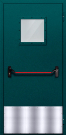 Фото двери «Однопольная с отбойником №27» в Электроуглям