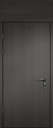 Фото двери «МДФ однопольная с фрамугой №27» в Электроуглям
