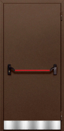 Фото двери «Однопольная с отбойником №38» в Электроуглям