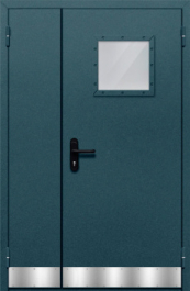 Фото двери «Полуторная с отбойником №32» в Электроуглям