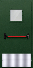 Фото двери «Однопольная с отбойником №42» в Электроуглям