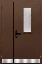 Фото двери «Полуторная с отбойником №37» в Электроуглям