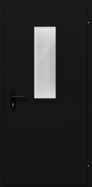 Фото двери «Однопольная со стеклом №54» в Электроуглям