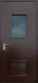 Фото двери «Дверь для трансформаторных №4» в Электроуглям