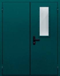 Фото двери «Двупольная со одним стеклом №46» в Электроуглям